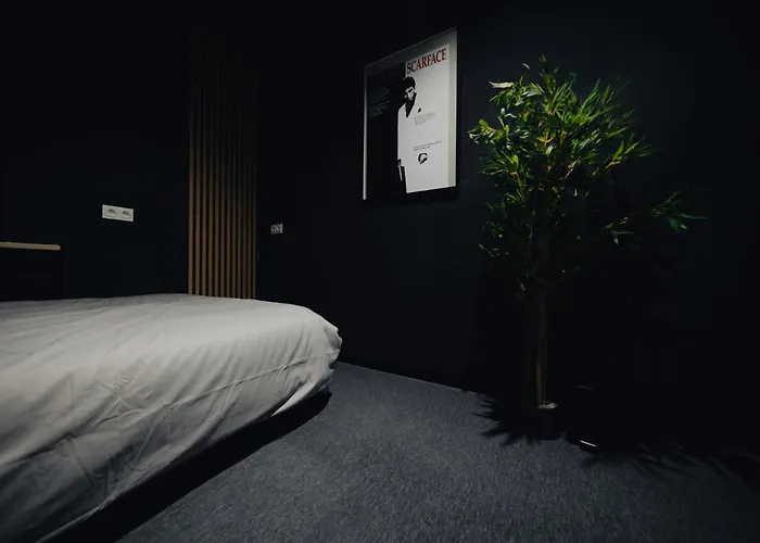 54 - 24h Self Check-in Hotel miłości Poznań